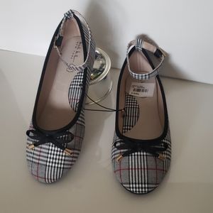 Nicole Miller Girl's Plaid Shoes